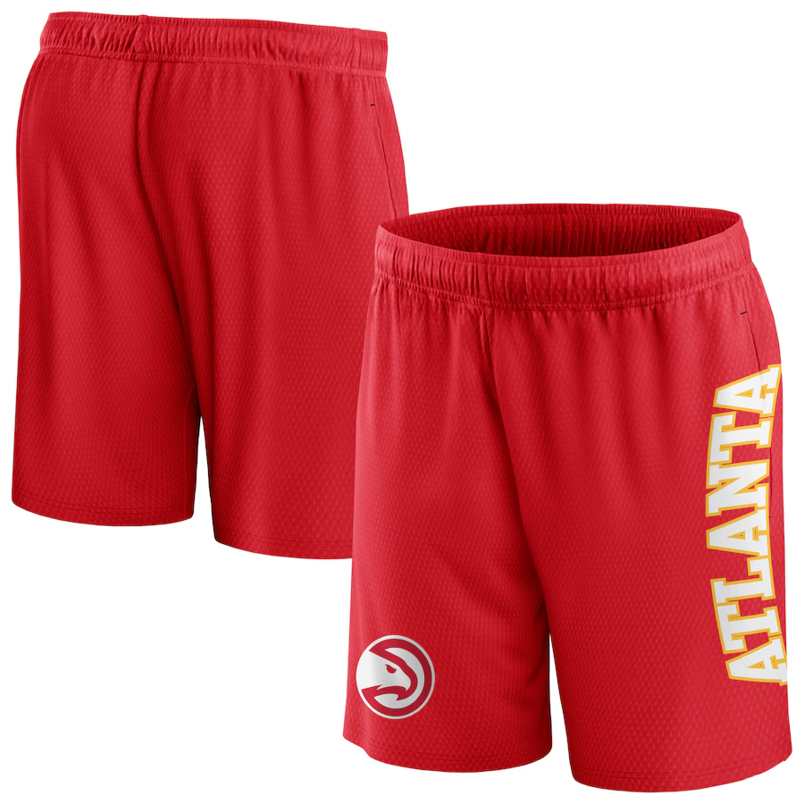 2024 Men NBA Atlanta Hawks shorts